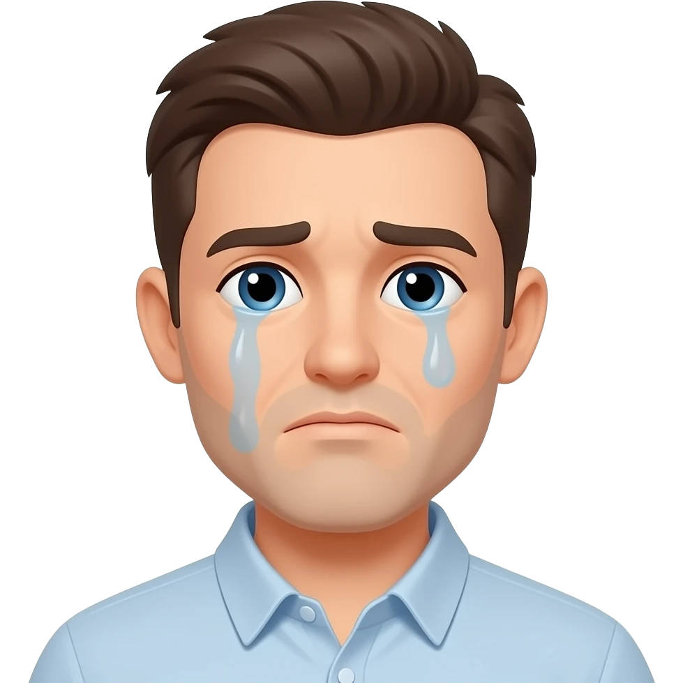 Faça um emoji de rosto cansado emoji