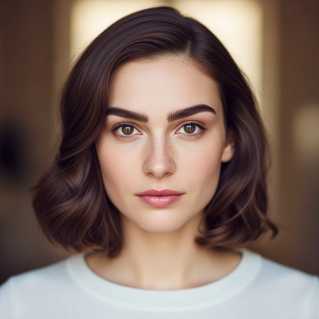 a woman with thin eyebrows  emoji