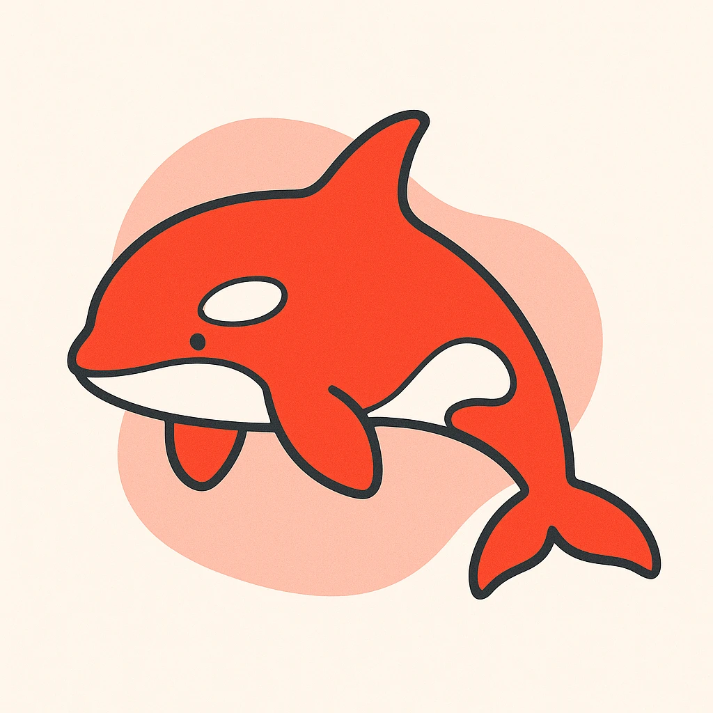 Orca emoji