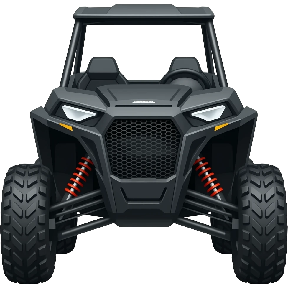 Black Rzr 1000 emoji