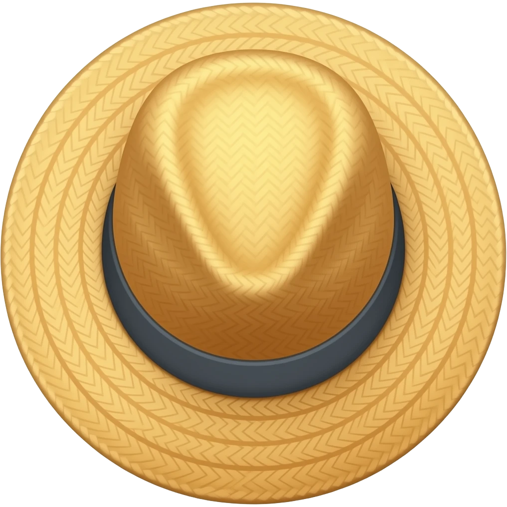 sombrero_de_paja emoji