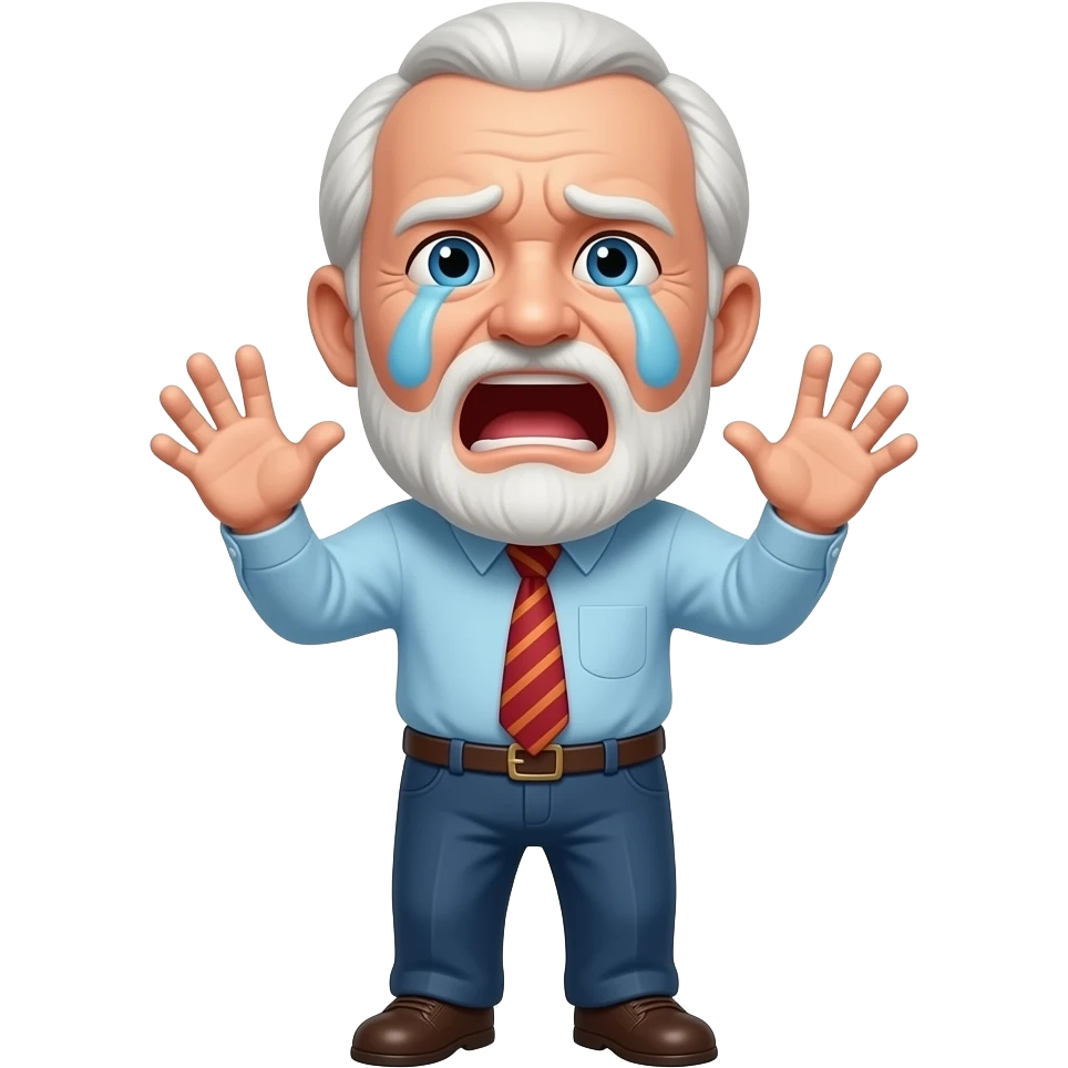 combine this with the old man yells at emoji emoji