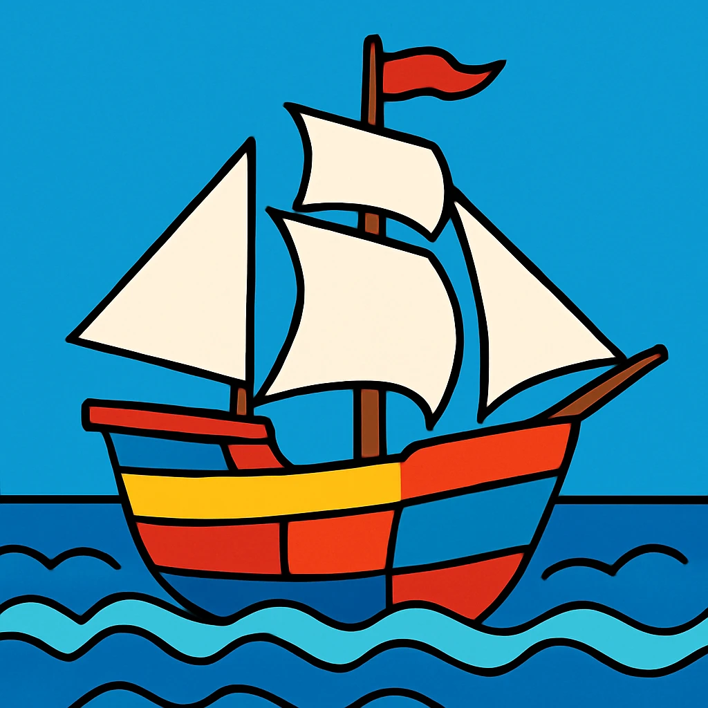 Ship emoji