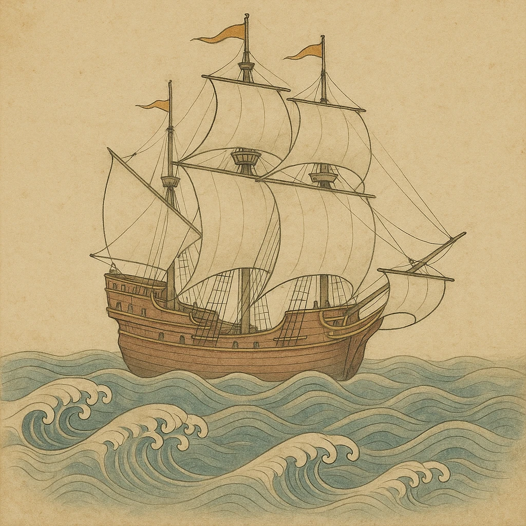 pirate ship emoji