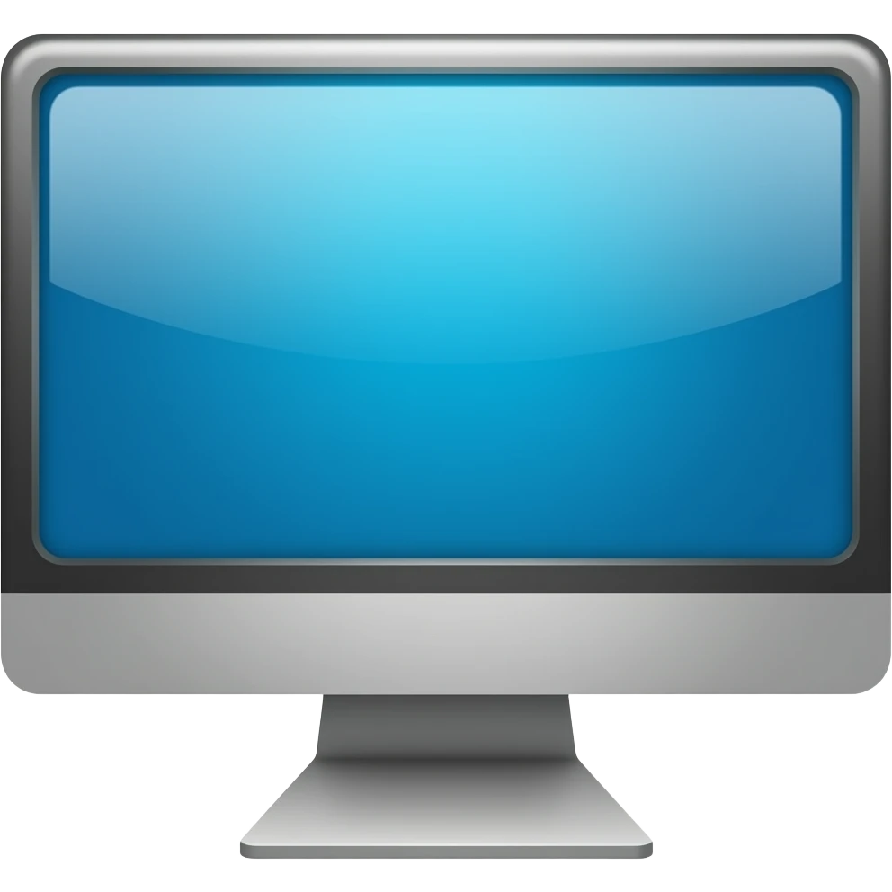 smart computer emoji