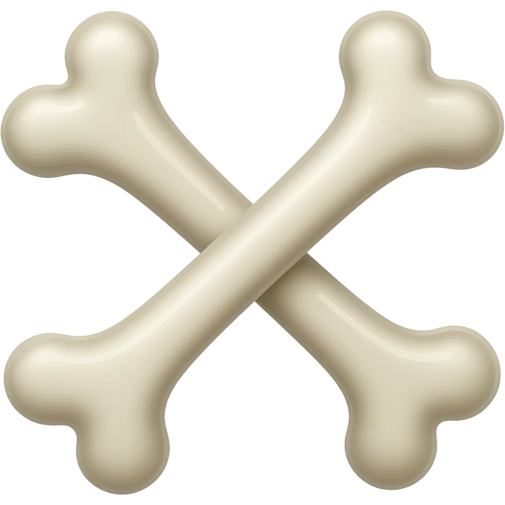 Bone emoji