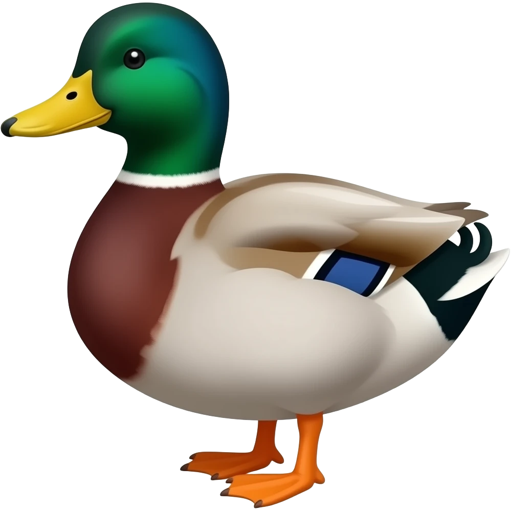 Duck emoji