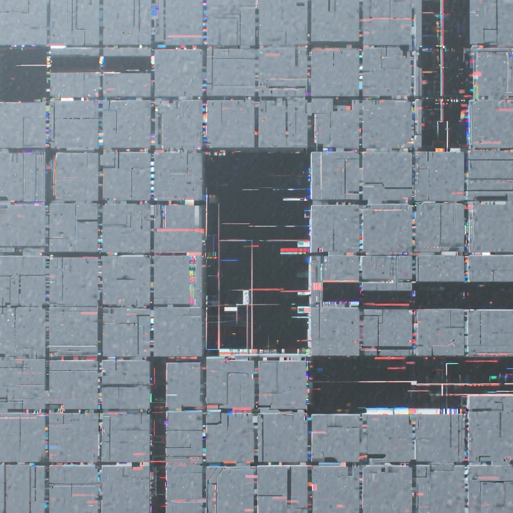 futurepunk cpbergoth brutalist minimalist background, grid rectangles glitchy squares, linear forms, no faces, no organic shapes emoji