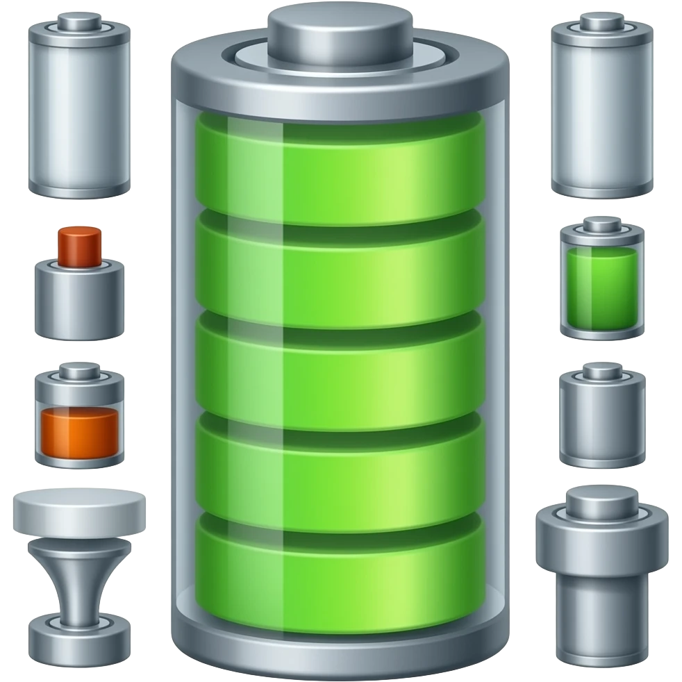 bateria emoji