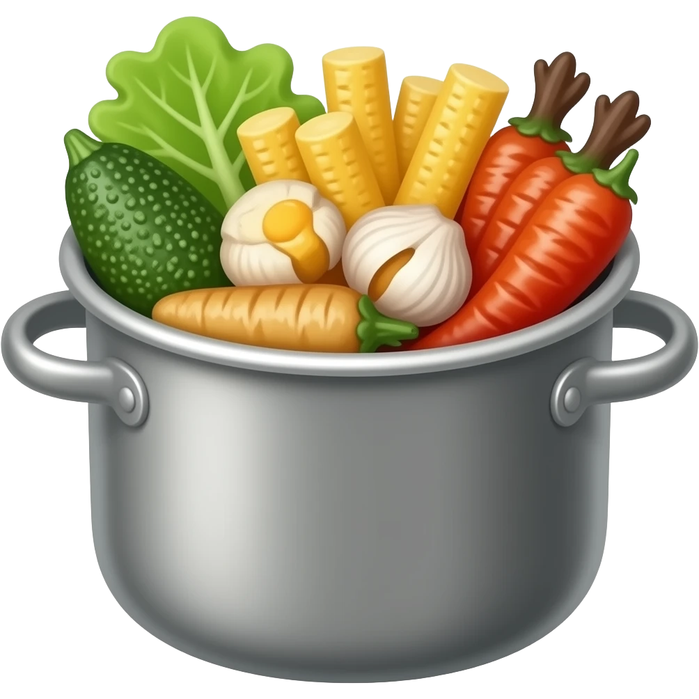 Pot of Food emoji