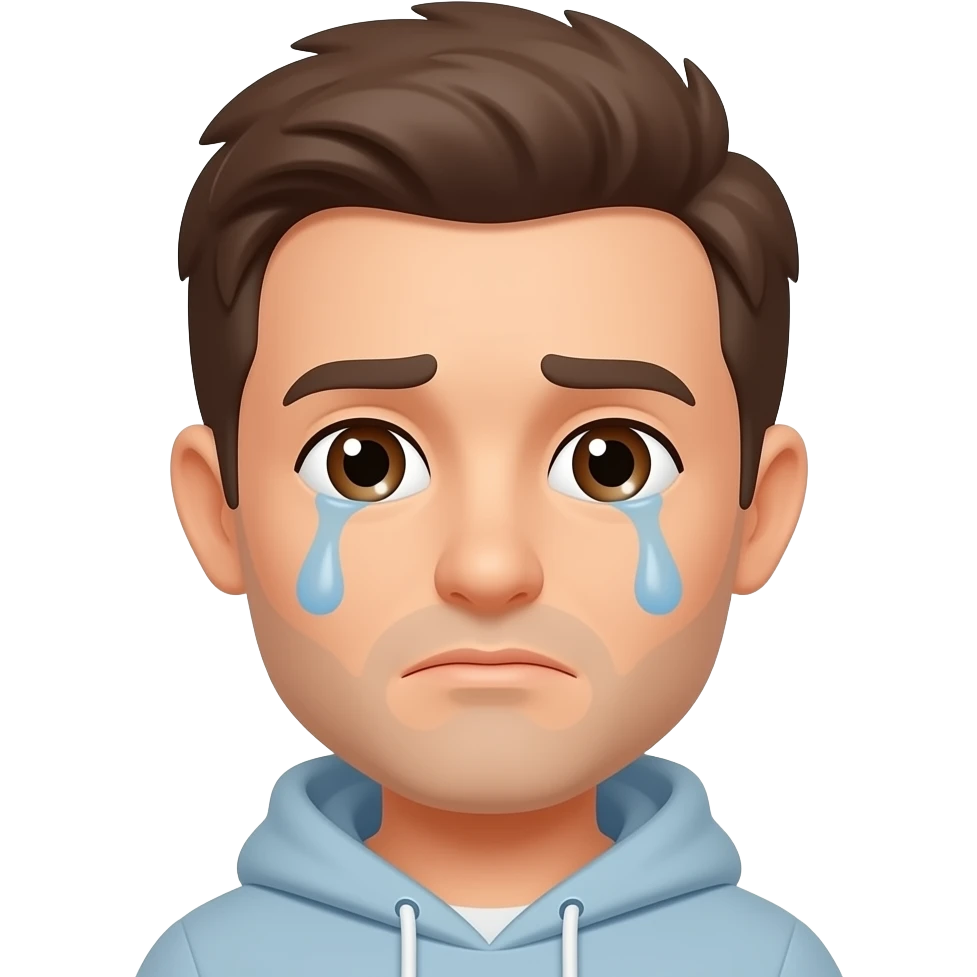 Cry hd emoji