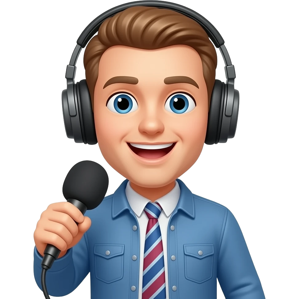 emoji về một người luyện nói tiếng anh emoji