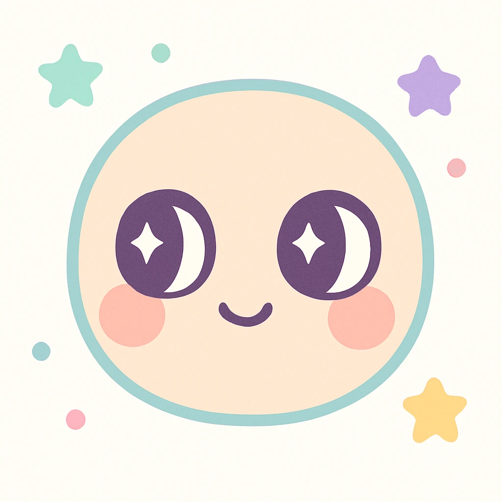 side eye expressive face kawaii style emoji