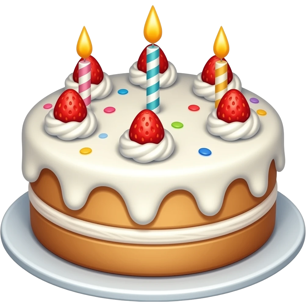 Birthday Cake emoji