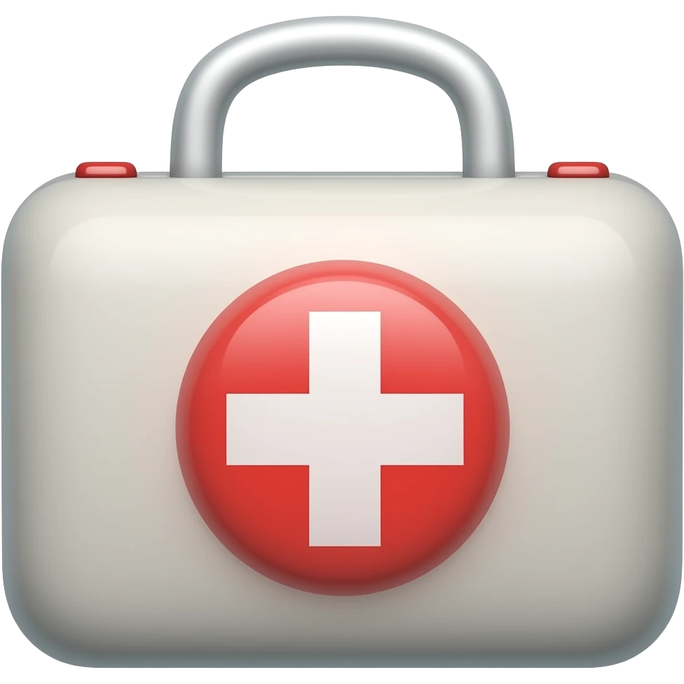 First Aid Kit Items emoji