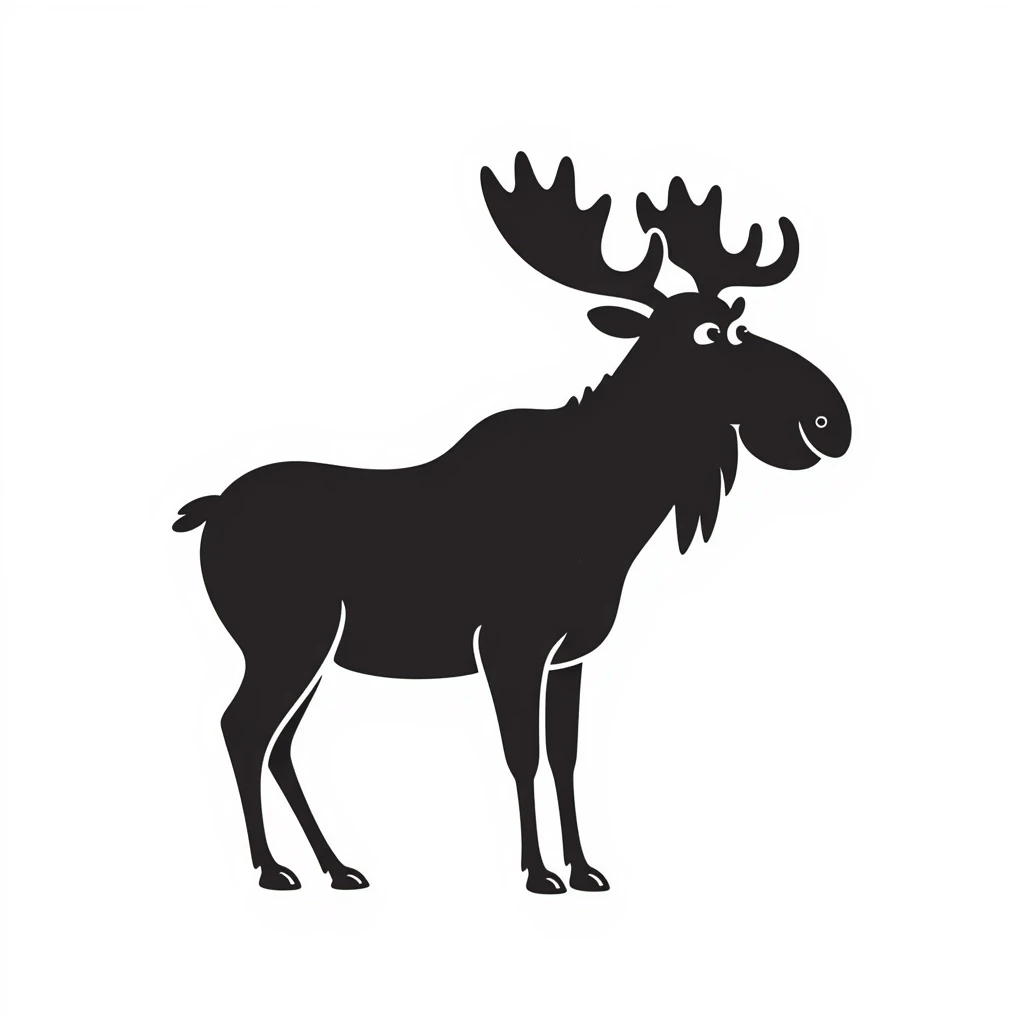 Moose emoji