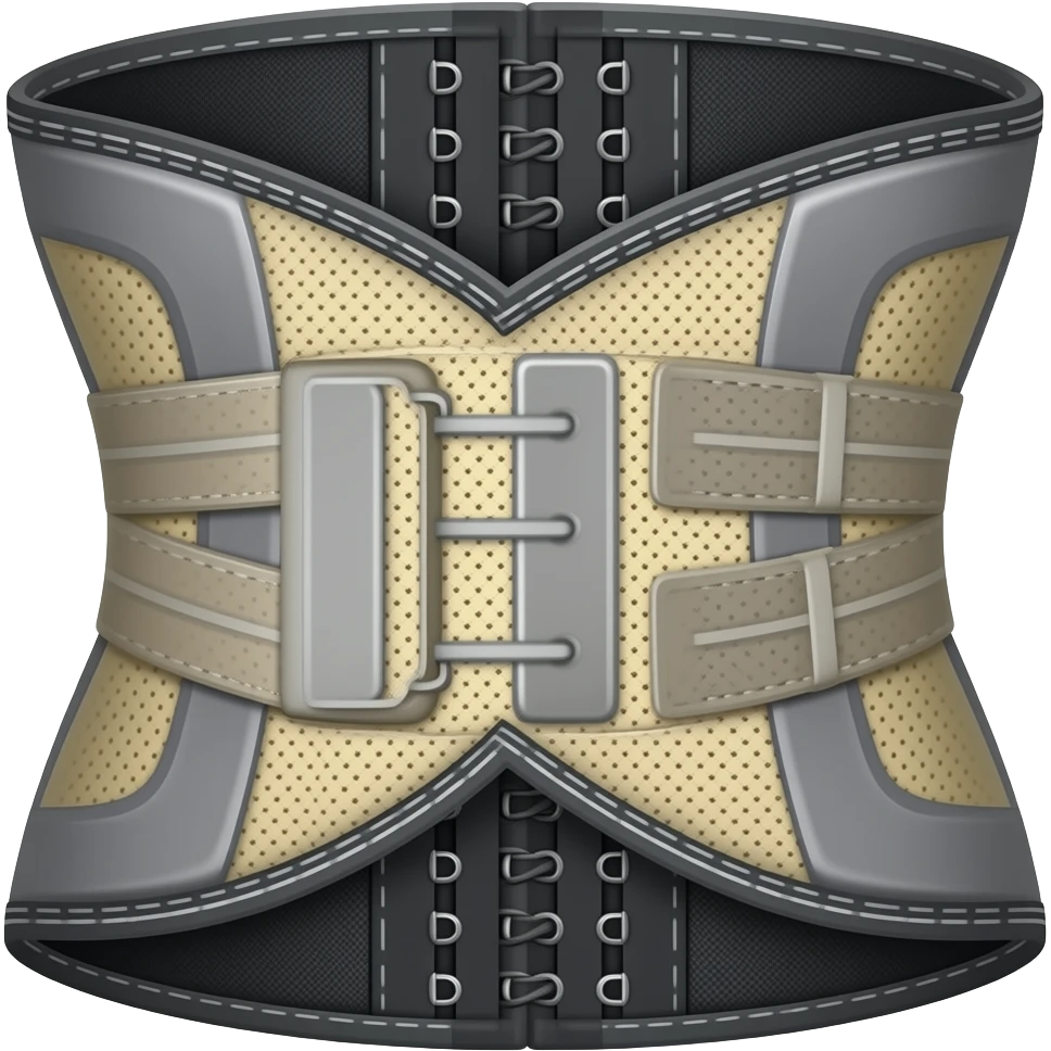 Velcro Waist Trainer emoji