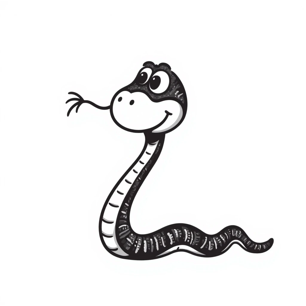 Snake emoji