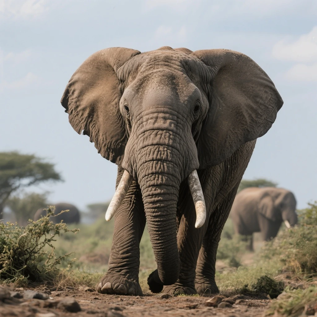 Elephant emoji