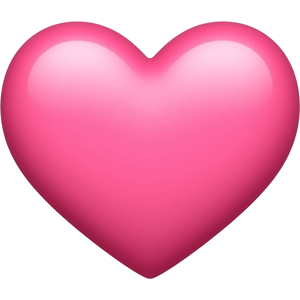 pink heart emoji