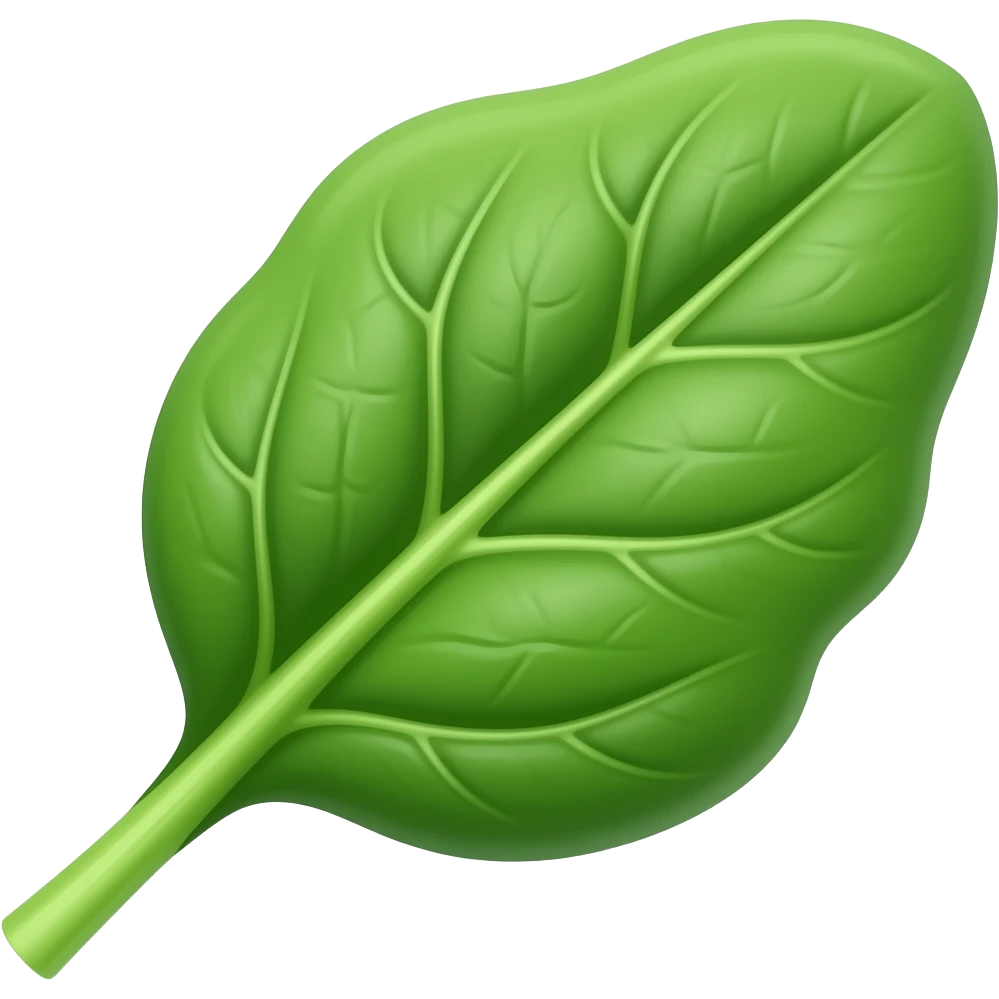 Spinach emoji
