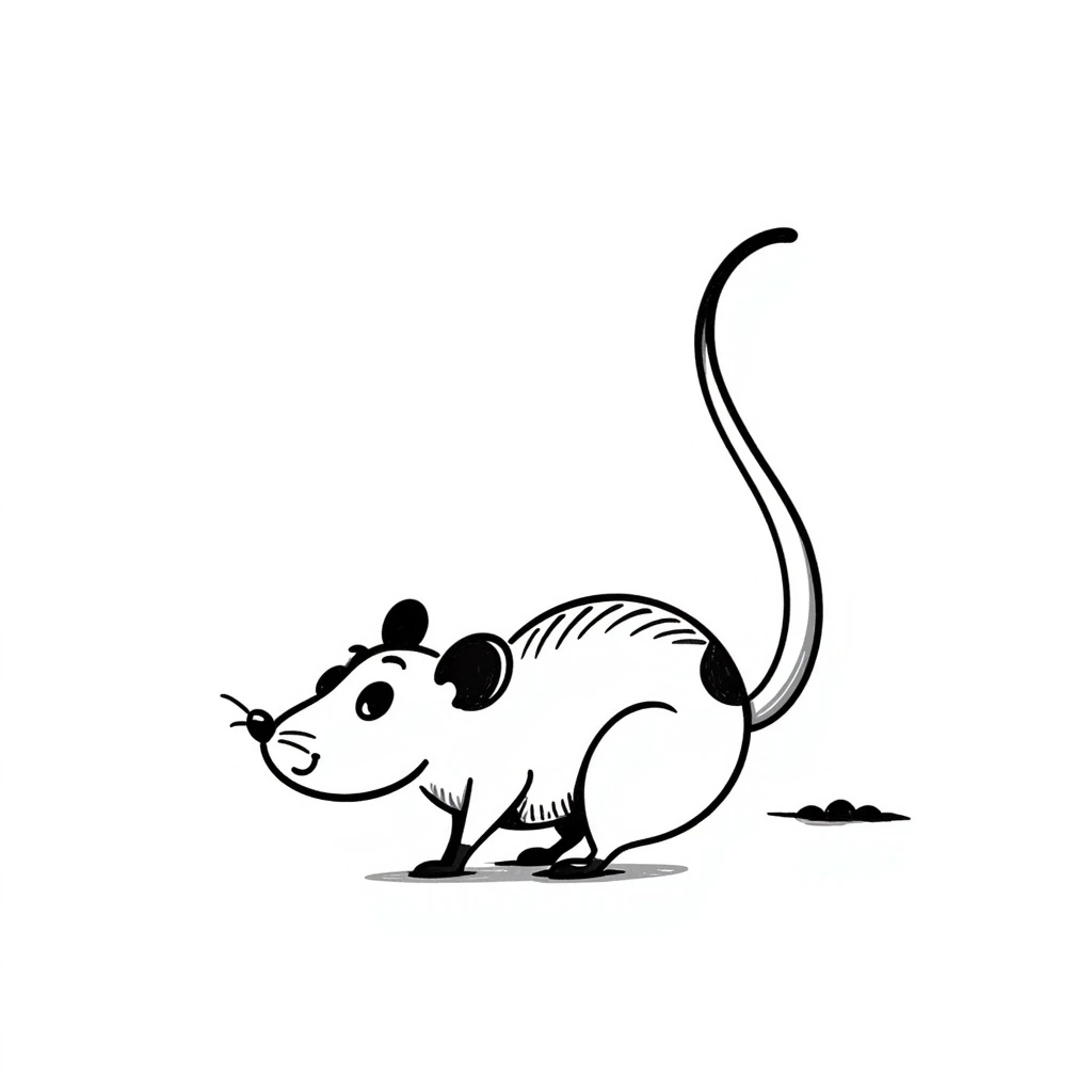 Mouse emoji