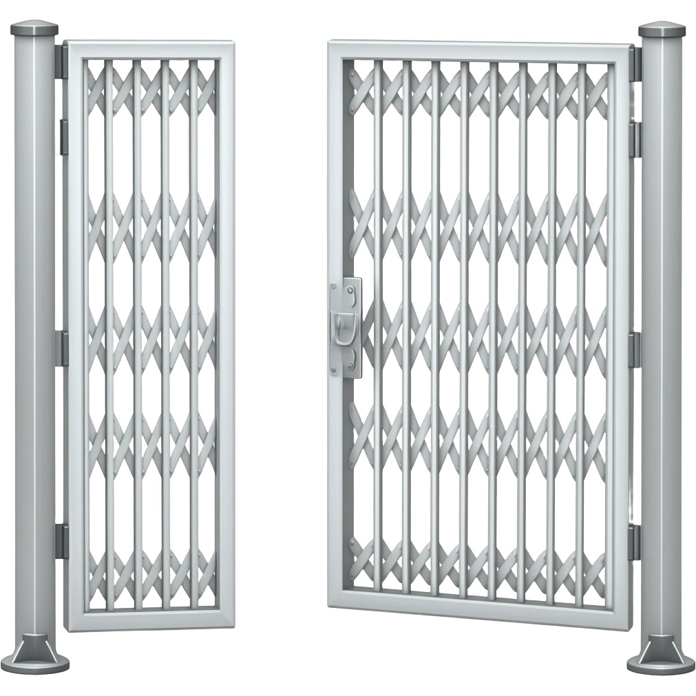 open sliding gate emoji