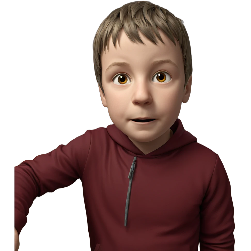 haunting portrait of a man emoji