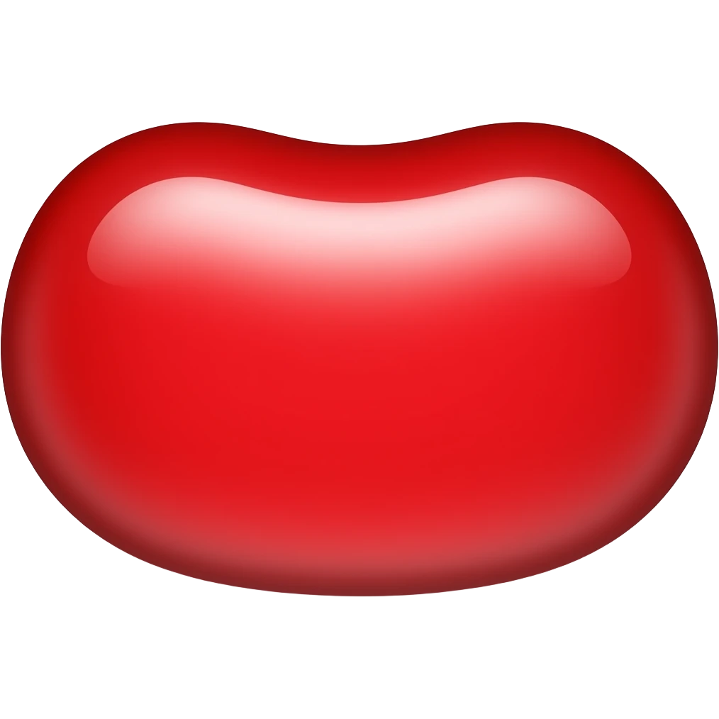 jelly bean emoji