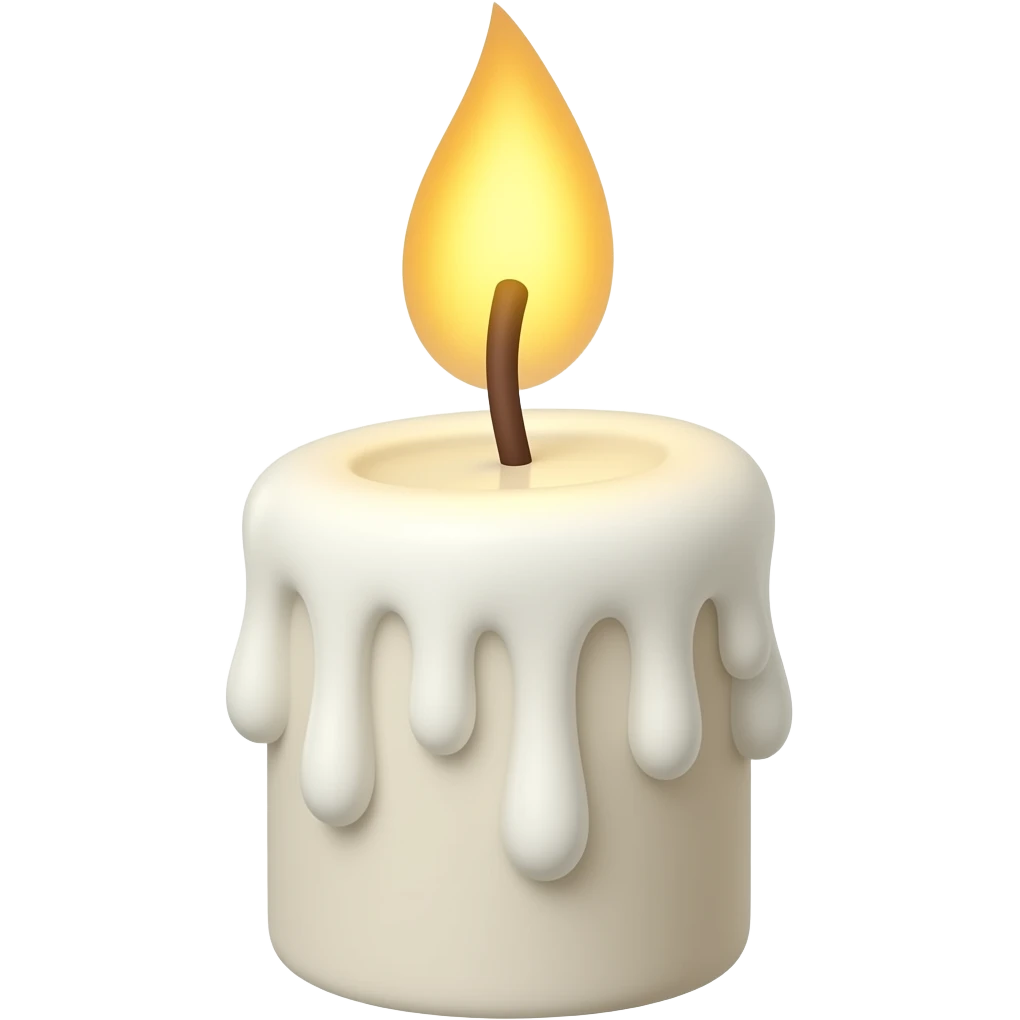 church candle emoji