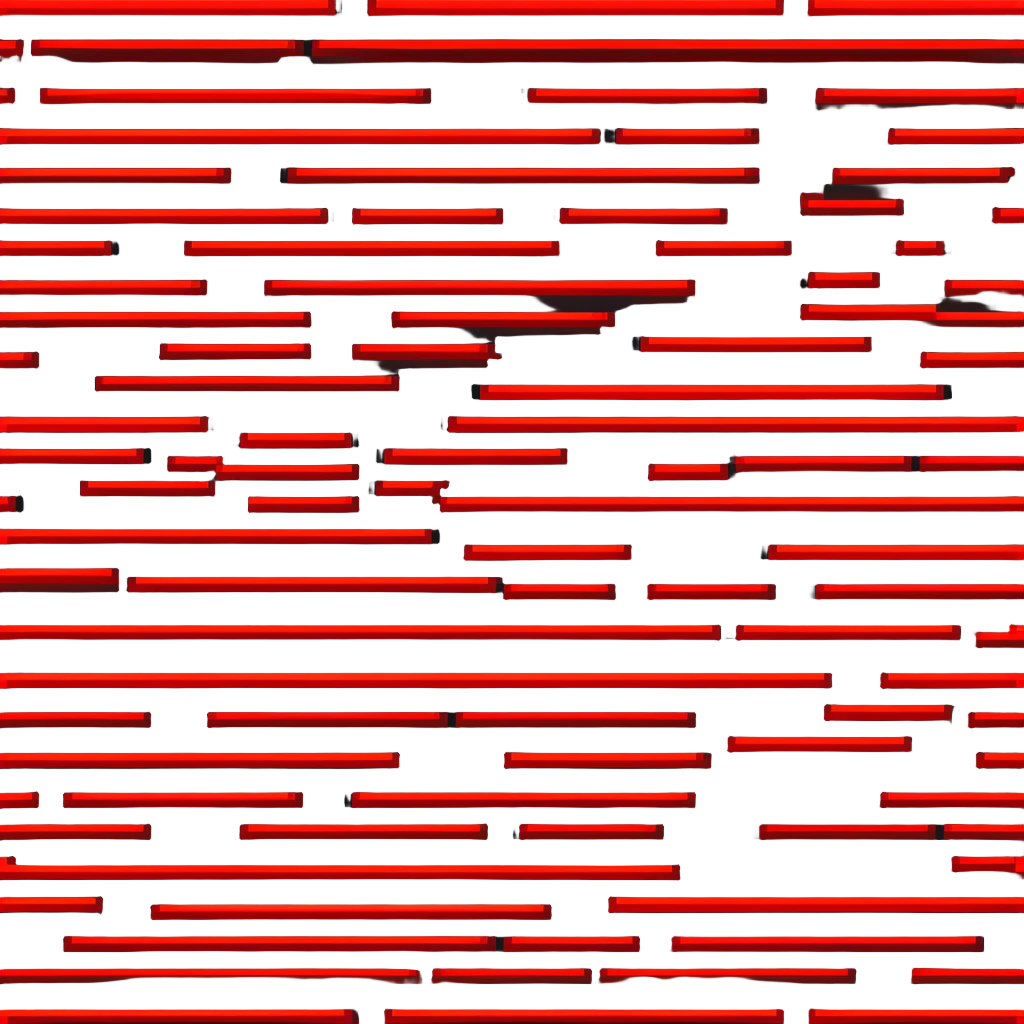 'ZETRIX' in bold red pixel art style, transparent background emoji