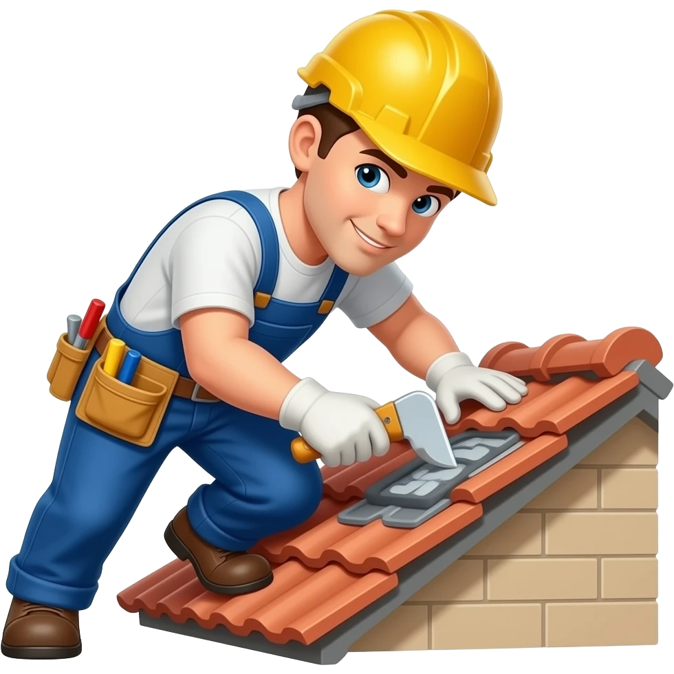 Roof repair emoji