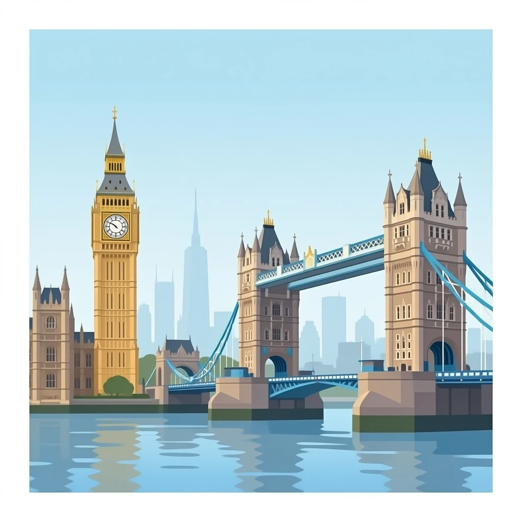 a london trip emoji