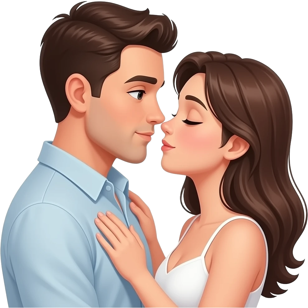 homme et femme qui font l'amour emoji