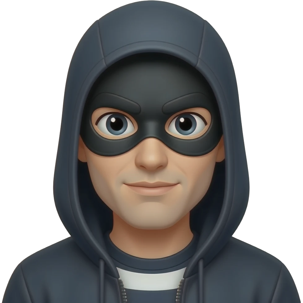 Robber emoji