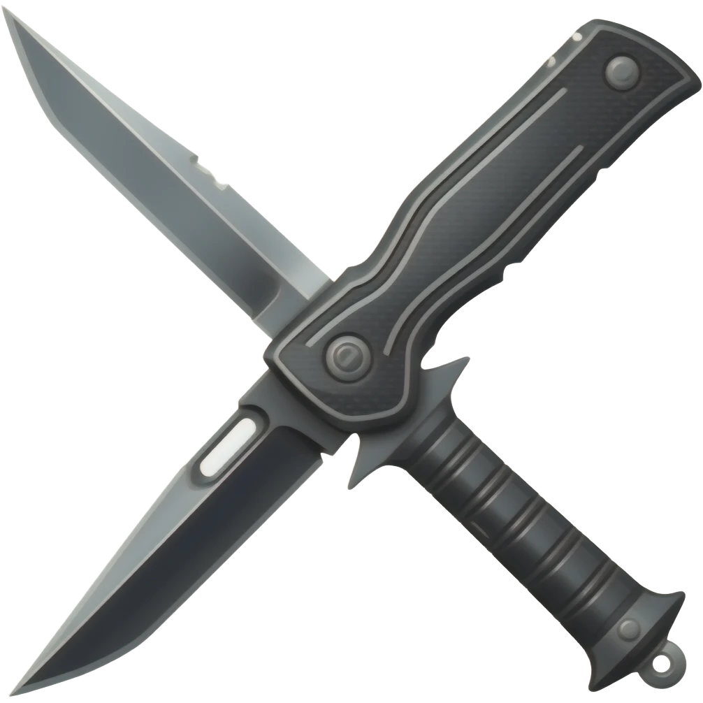 Hidden Blade Knife like assasin creed emoji