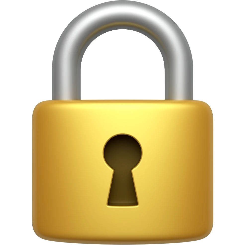 lock emoji