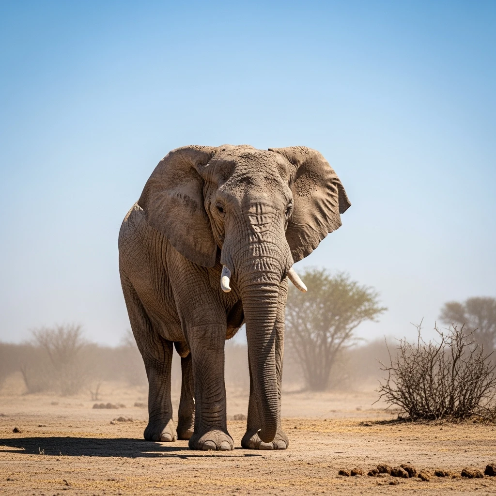 Elephant emoji