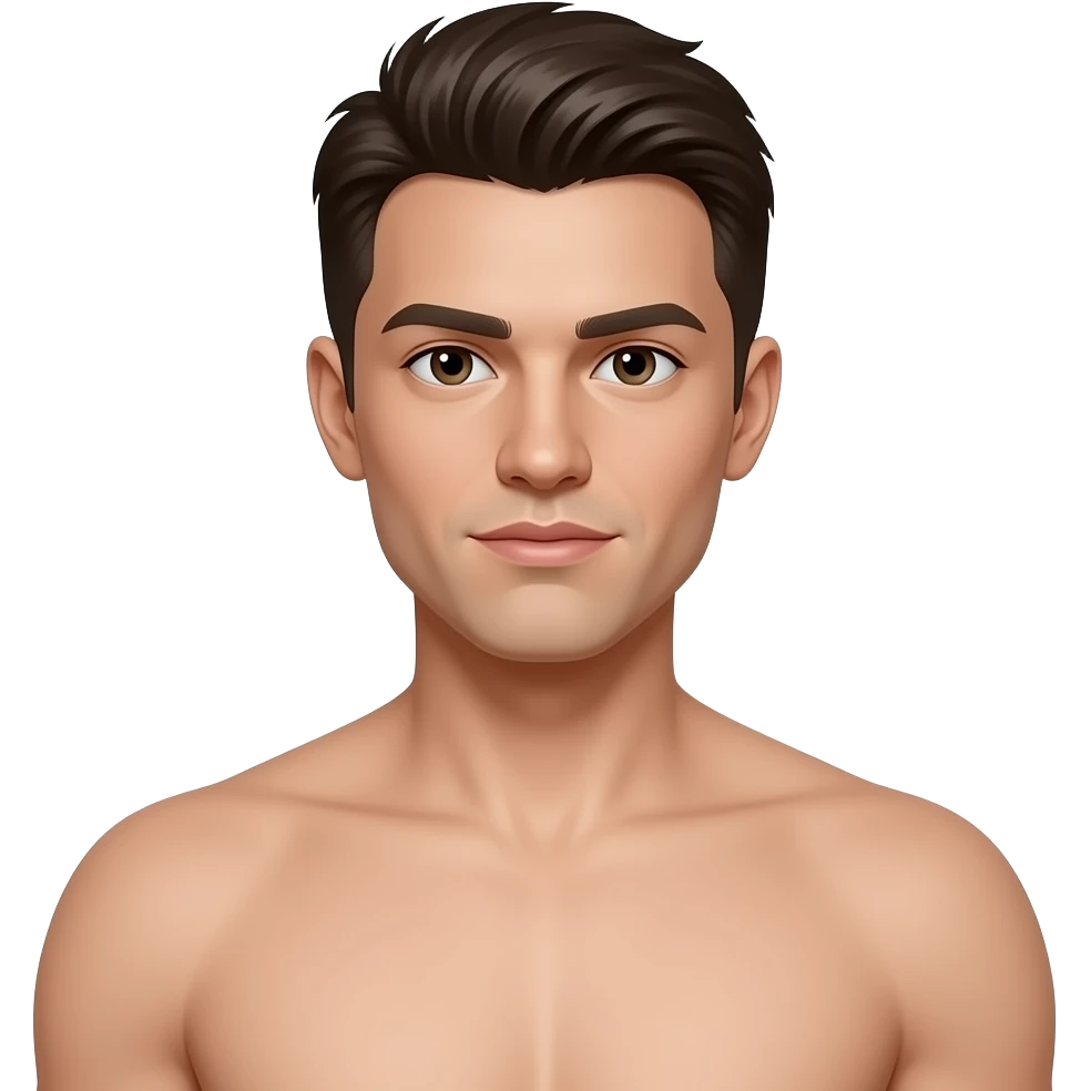 slim fit physik naked emoji