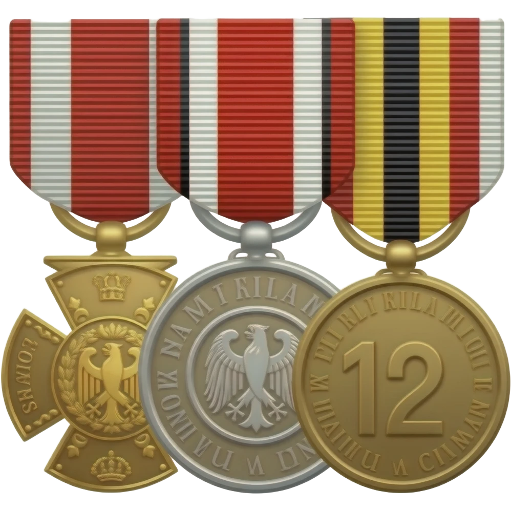 german military medal emoji