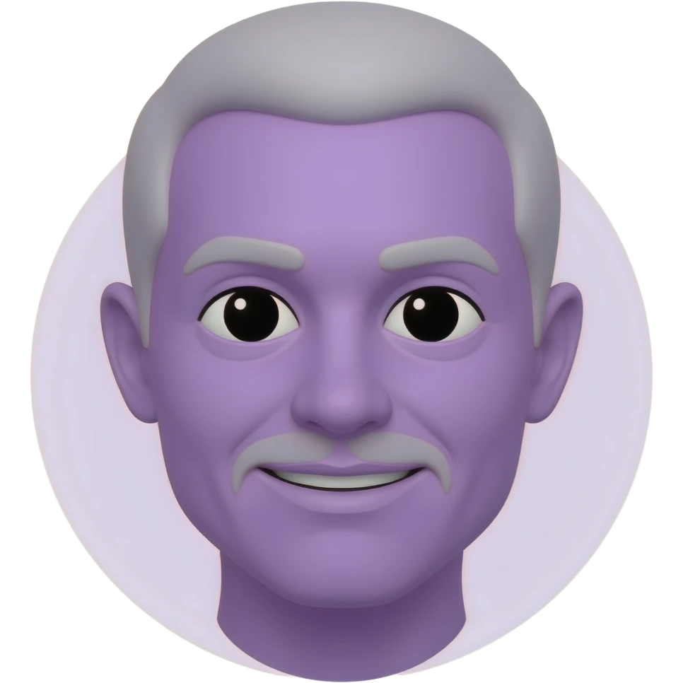 purple stanly emoji
