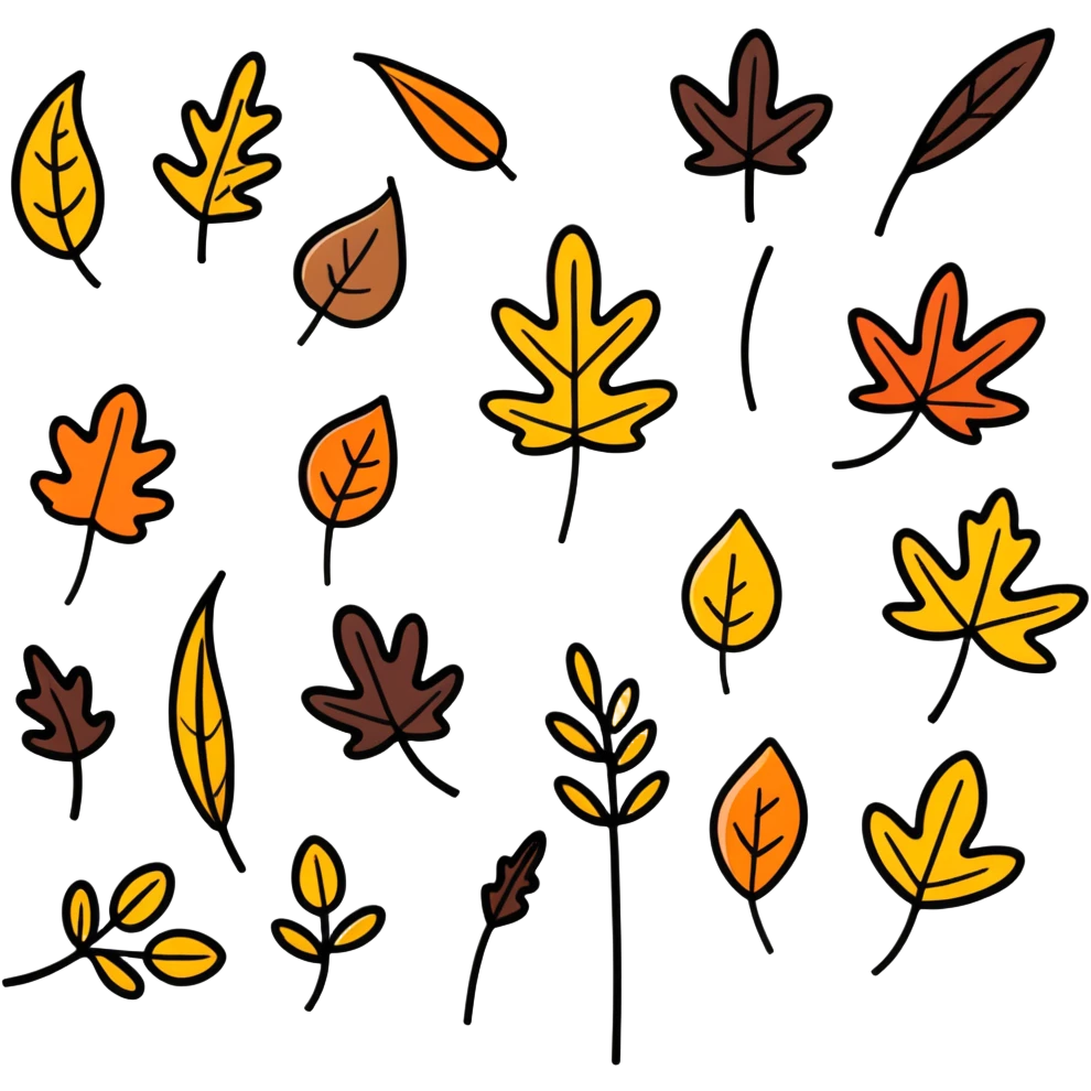 Autumn emoji