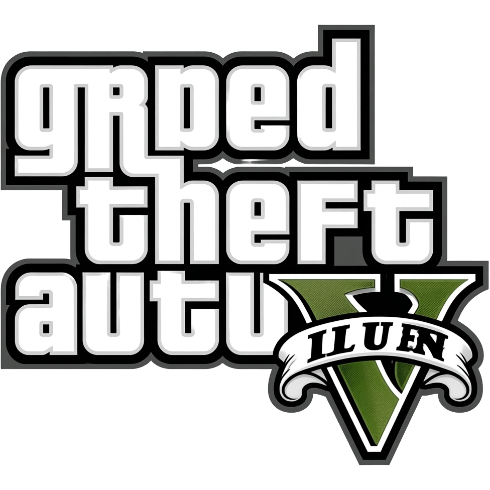 gta v logo emoji