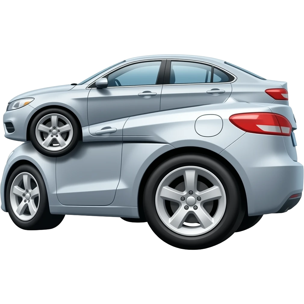 小轿车 侧视图 emoji