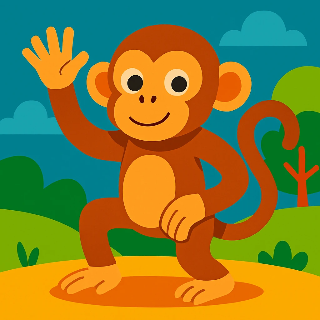 Monkey emoji
