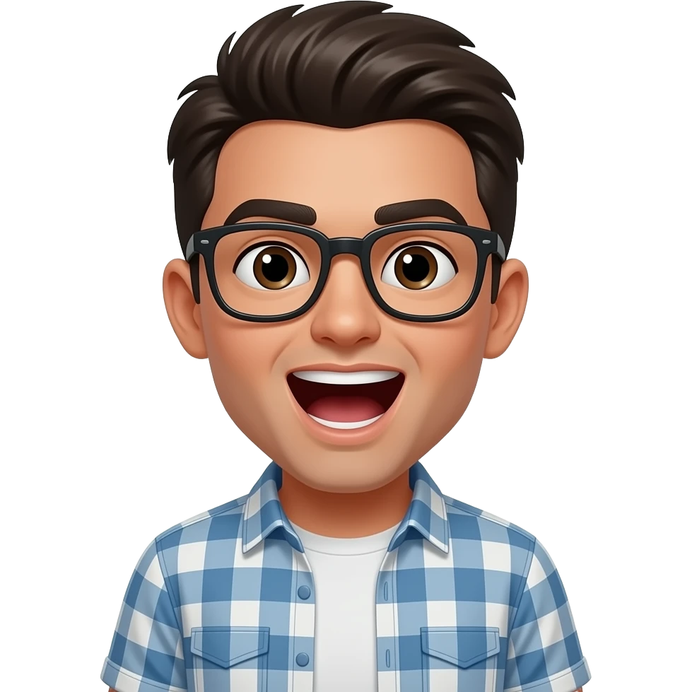 Yoehoe im here emoji