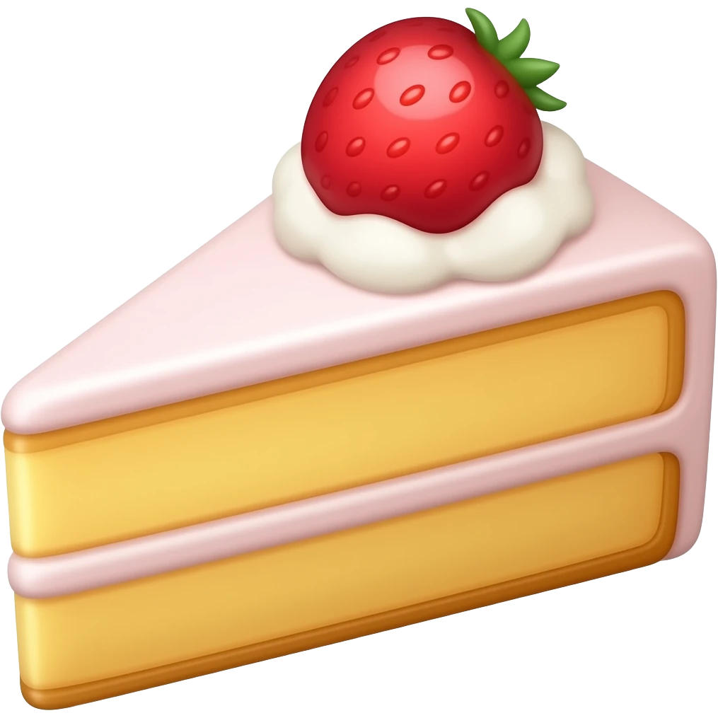 Pedazo de pastel emoji