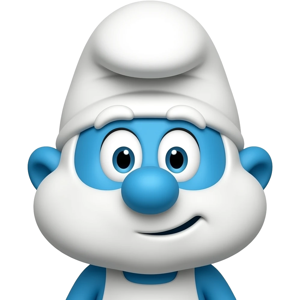 smurf emoji