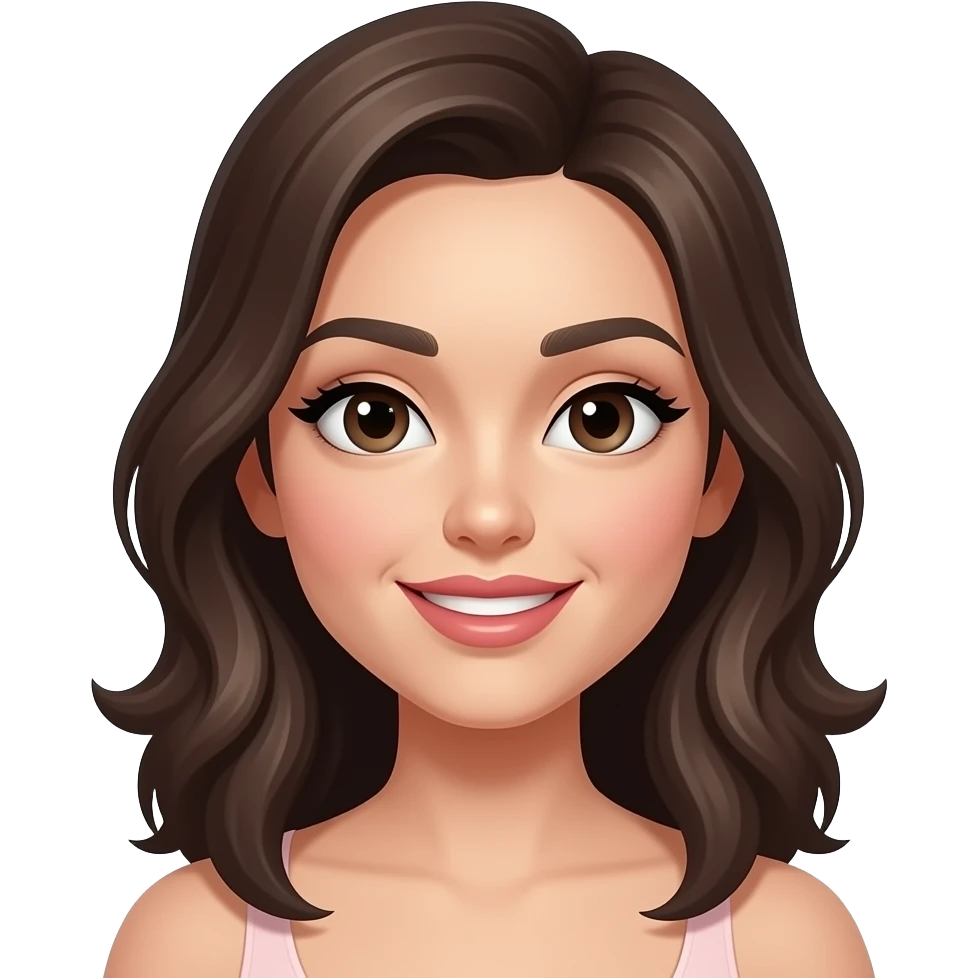 Sexy face flirting emoji