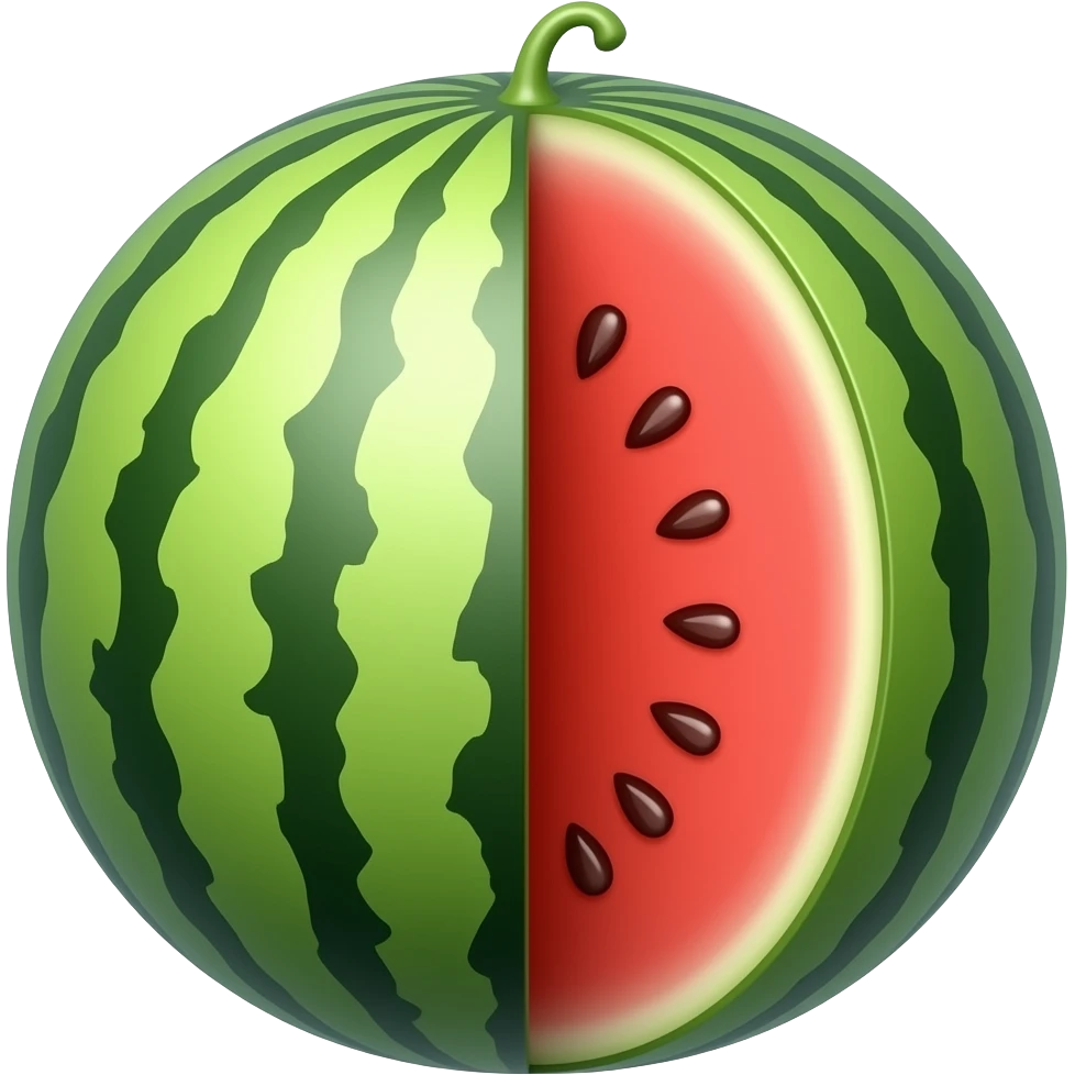 Watermelon emoji